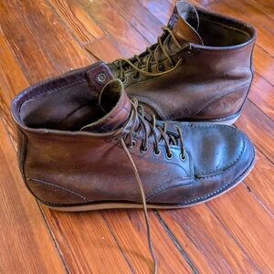 Red Wing 6-inch Moc Toe Boot